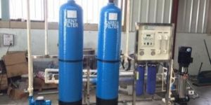 Industrial RO Water Treatment Plant