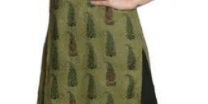 Rayon Embroidered Kurti