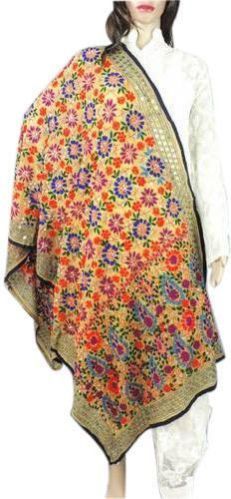 Georgette Phulkari Dupatta