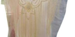 Net Beaded Lace Blouse