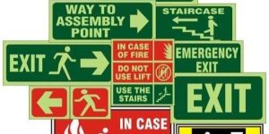 Auto Glow Sign Board