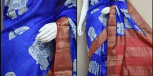 Tussar Silk Sarees