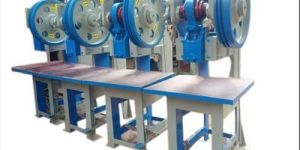 Chappal Making Machine