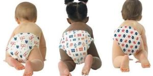 Printed Baby Diaper