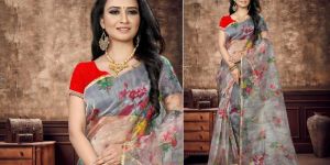 Organza Sarees