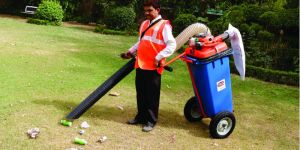 the Pedestrian Vacuum Garbage Collector