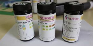 Plastic Urine Test Strip