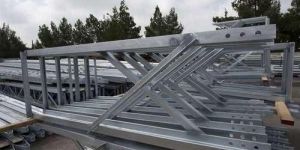 Galvanized Telecom Tower