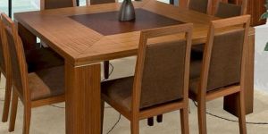 8 Seater Wooden Dining Table Set