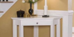 Teak Wood Corner Table