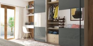 Wooden Modular Wardrobe