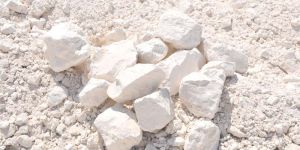 White China Clay Lumps