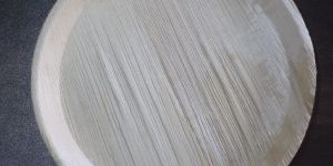 10 Inch Areca/Palm Leaf Round Plate