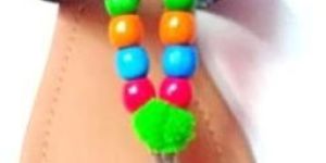 Ladies Brown Jaipuri Slipper