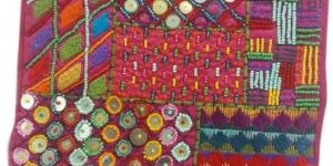Ladies Beaded Pouch