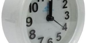 Analog Table Clock