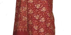 Embroidered Pure Pashmina Shawl