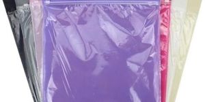 Non Woven D Cut Zipper Bag