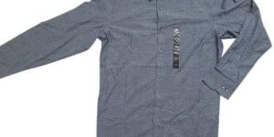 Printed Mens Linen Shirt