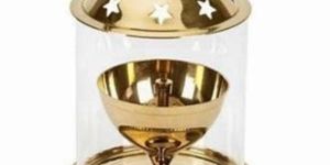Brass Akhand Diya