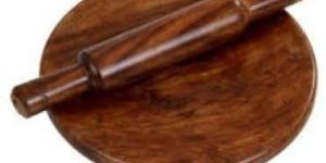 Wooden Rolling Board And Rolling Pin