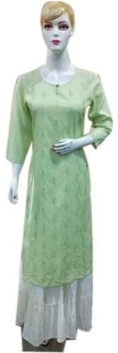 Ladies Chicken Kurti Palazzo Set