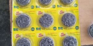 14 Gm Stainless Steel Scrubber