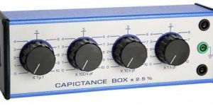 Capacitance Decade Box