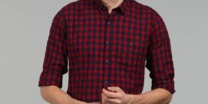 Casual Check Shirt