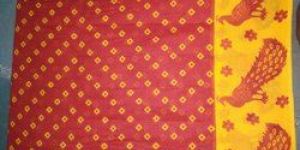 Printed Cotton Saree