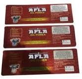 Polyethylene Lubricant Oil Label