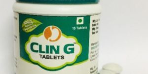 Clin G Tablets for Relieving Constipation