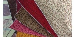 Designer Leather Fabric