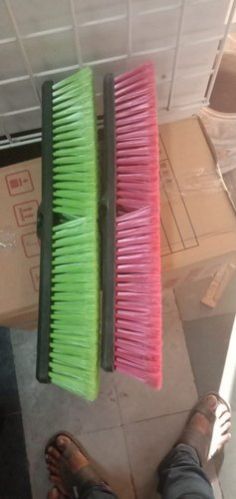 Plastic Road Cleaning Brush