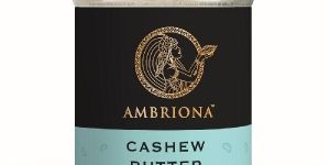 Cashew Butter with Sea Salt