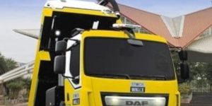 Truck Mounted Road Sweeper