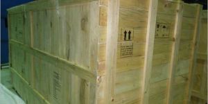 Cargo Wooden Box