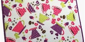 PRINTED DISH DRYING MAT