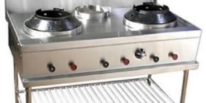 Commercial Two Burner Gas