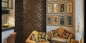 Charcoal Decorative Sheet