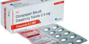 Clonamix-0.50 MD Tablets