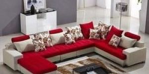 Designer Plain Sofa Fabric