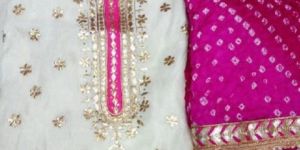 Chanderi Dress Material