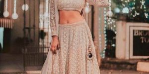Chikankari Lehenga Choli