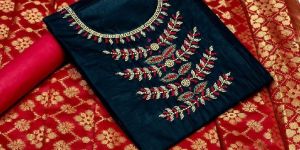 Embroidered Dress Material