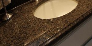 Ceramic Bathroom Vanity Countertops
