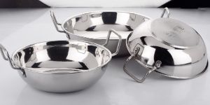 Stainless Steel Kadai