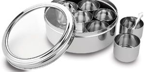Stainless Steel Spices Box