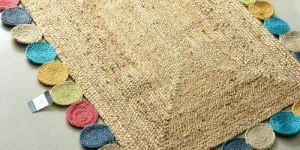 Jute Chindi Rug