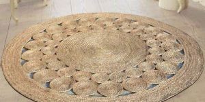 Jute Designer Rug